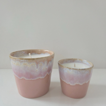 2-in-1 Sojawachs-Kerze im "Candle-to-Cup"