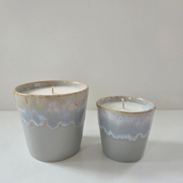 2-in-1 Sojawachs-Kerze im "Candle-to-Cup"