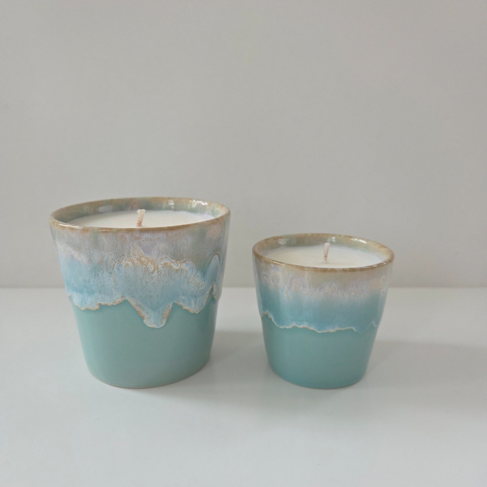 2-in-1 Sojawachs-Kerze im "Candle-to-Cup"