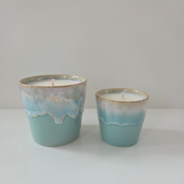 2-in-1 Sojawachs-Kerze im "Candle-to-Cup"