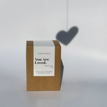 You Are Loved Duftkerze