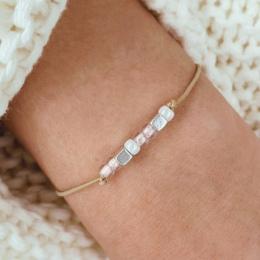 Morsecode Armband MAMA