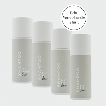 MY HAIR &me Shampoo 4-für-3