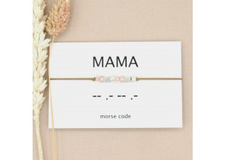 Morsecode Armband MAMA